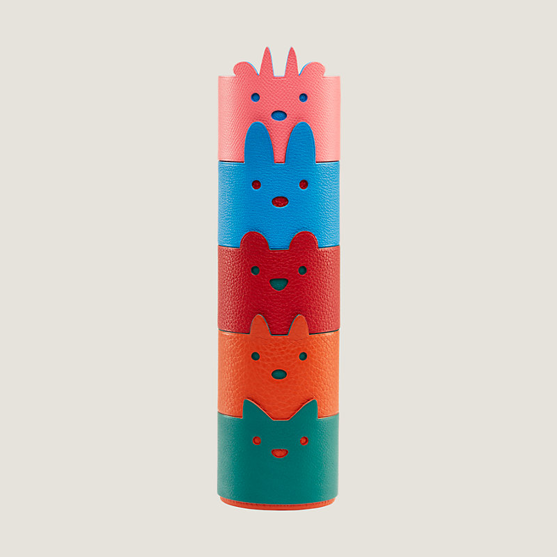 kobayashi　Hermesetas 5個セット Set of 5 animal boxes | Hermès Mainland China